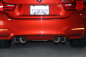 BMW M3/M4 2015-2020 Free Flow Axleback Avgassystem Dinan