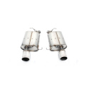 BMW 535i 2011-2016 Free Flow Axleback Avgassystem Dinan
