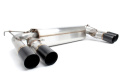 BMW X5M/X6M 2015-2019 Free Flow Axleback Avgassystem Dinan