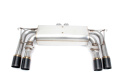 BMW X5M/X6M 2015-2019 Free Flow Axleback Avgassystem Dinan