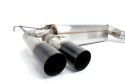BMW X5M/X6M 2015-2019 Free Flow Axleback Avgassystem Dinan