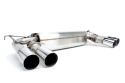 BMW X5M/X6M 2015-2019 Free Flow Axleback Avgassystem Dinan