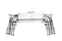 BMW X5M/X6M 2015-2019 Free Flow Axleback Avgassystem Dinan