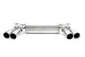 BMW X5M/X6M 2015-2019 Free Flow Axleback Avgassystem Dinan