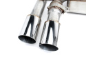 BMW X5M/X6M 2015-2019 Free Flow Axleback Avgassystem Dinan