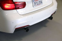 BMW 340i/440i 2016-2020 Free Flow Axleback Avgassystem Dinan