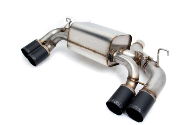 BMW M2 2016-2018 Free Flow Axleback Avgassystem Dinan i gruppen Välj bilmodell hos DDESIGN Scandinavia AB (dnnD660-0056-BLK)