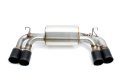 BMW M2 2016-2018 Free Flow Axleback Avgassystem Dinan