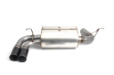 BMW 330i/430i 2016-2020 Free Flow Axleback Avgassystem Dinan