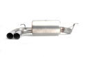 BMW 330i/430i 2016-2020 Free Flow Axleback Avgassystem Dinan