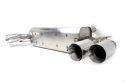 BMW M550i 2018-2023 Free Flow Axleback Avgassystem Dinan