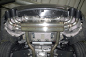 BMW M550i 2018-2023 Free Flow Axleback Avgassystem Dinan