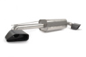 BMW 540i 2017-2023 Free Flow Axleback Avgassystem Dinan
