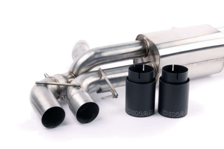 BMW M5 2018-2023 Free Flow Axleback Avgassystem Dinan i gruppen Välj bilmodell hos DDESIGN Scandinavia AB (dnnD660-0079-BLK)