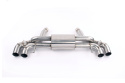 BMW M5 2018-2023 Free Flow Axleback Avgassystem Dinan