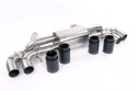 BMW M5 2018-2023 Free Flow Axleback Avgassystem Dinan