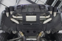 BMW M5 2018-2023 Free Flow Axleback Avgassystem Dinan