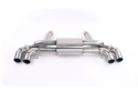 BMW M5 2018-2023 Free Flow Axleback Avgassystem Dinan