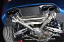 BMW M2C 2019-2021 Free Flow Axleback Avgassystem Och X-Rör Dinan