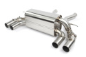 BMW M2C 2019-2021 Free Flow Axleback Avgassystem Och X-Rör Dinan