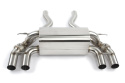 BMW M2C 2019-2021 Free Flow Axleback Avgassystem Och X-Rör Dinan