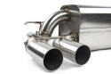 BMW M2C 2019-2021 Free Flow Axleback Avgassystem Och X-Rör Dinan
