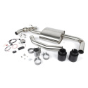 MINI Countryman S/Clubman S 2017-2024 Axleback Avgassystem Med Spjäll Dinan