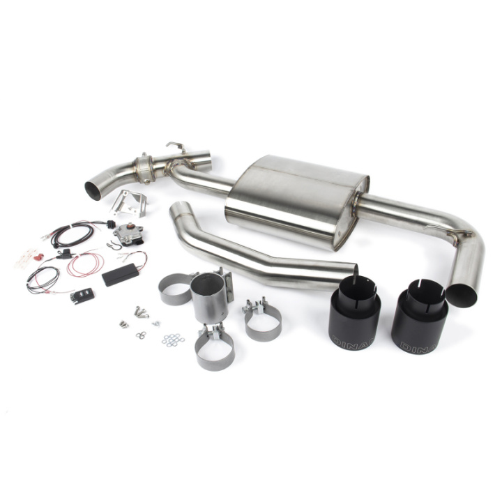 MINI Countryman S/Clubman S 2017-2024 Axleback Avgassystem Med Spjäll Dinan i gruppen Välj bilmodell hos DDESIGN Scandinavia AB (dnnD660-0083-BLK)