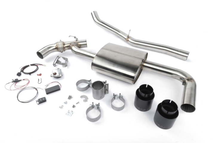 MINI Countryman S ALL4 2017-2024 Axleback Avgassystem Med Spjäll Dinan i gruppen Välj bilmodell hos DDESIGN Scandinavia AB (dnnD660-0084-BLK)