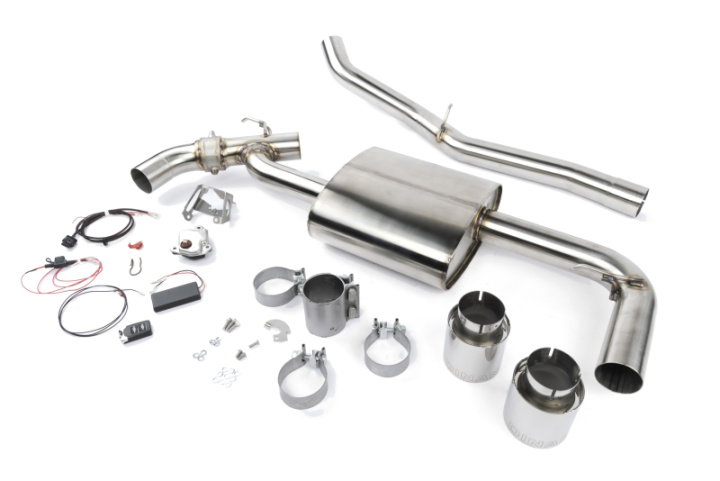 MINI Countryman S ALL4 2017-2024 Axleback Avgassystem Med Spjäll Dinan i gruppen Välj bilmodell hos DDESIGN Scandinavia AB (dnnD660-0084)