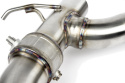 MINI Countryman S ALL4 2017-2024 Axleback Avgassystem Med Spjäll Dinan