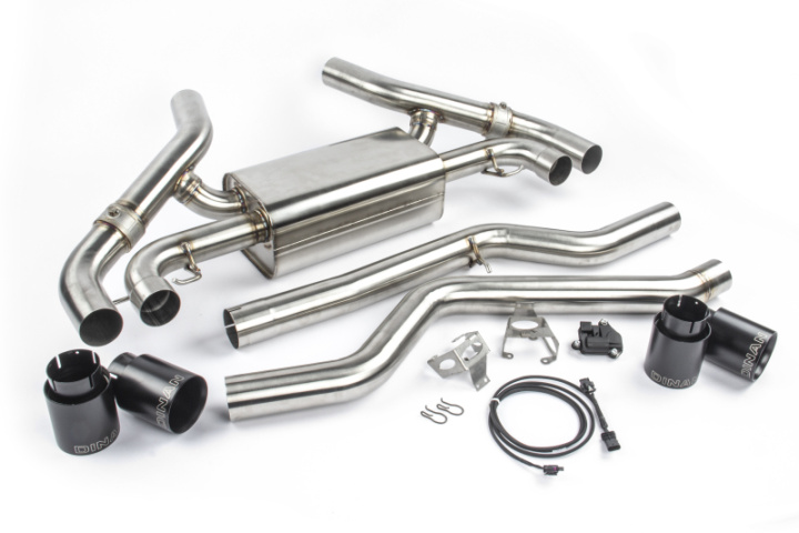 BMW M340i/M440i Free Flow Axleback Avgassystem Dinan i gruppen Välj bilmodell hos DDESIGN Scandinavia AB (dnnD660-0085-BLK)