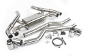 BMW M340i/M440i 2020-2024 Free Flow Axleback Avgassystem Dinan
