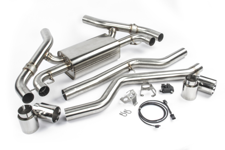 BMW M340i/M440i 2020-2024 Free Flow Axleback Avgassystem Dinan i gruppen Välj bilmodell hos DDESIGN Scandinavia AB (dnnD660-0085)