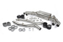 BMW X3M/X4M 2020-2025 Free Flow Axleback Avgassystem Dinan