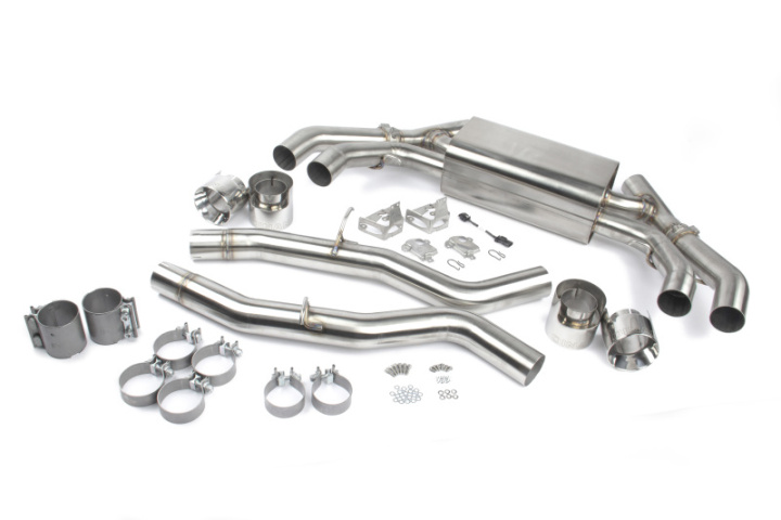 BMW X3M/X4M 2020-2025 Free Flow Axleback Avgassystem Dinan i gruppen Välj bilmodell hos DDESIGN Scandinavia AB (dnnD660-0086)