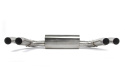 BMW X3M/X4M 2020-2025 Free Flow Axleback Avgassystem Dinan