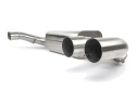 BMW X3M/X4M 2020-2025 Free Flow Axleback Avgassystem Dinan