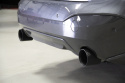 BMW X1/X2 xDrive28i 2016-2023 / MINI Countryman JCW 2016-2024 Axleback Avgassystem Med Spjäll Dinan