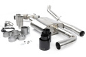 BMW X1/X2 xDrive28i 2016-2023 / MINI Countryman JCW 2016-2024 Axleback Avgassystem Med Spjäll Dinan