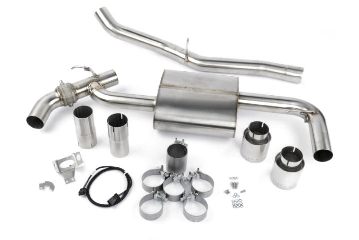 BMW X1/X2 xDrive28i 2016-2023 / MINI Countryman JCW 2016-2024 Axleback Avgassystem Med Spjäll Dinan i gruppen Välj bilmodell hos DDESIGN Scandinavia AB (dnnD660-0089)
