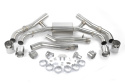 BMW X5M/X6M 2020-2026 Axleback Avgassystem Med Spjäll Dinan