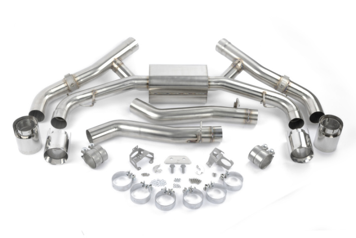 BMW X5M/X6M 2020-2026 Axleback Avgassystem Med Spjäll Dinan i gruppen Välj bilmodell hos DDESIGN Scandinavia AB (dnnD660-0090)