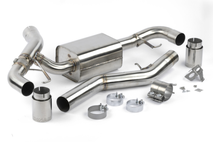 BMW (G2X) 330i/430i Axleback Avgassystem Med Spjäll Dinan i gruppen Välj bilmodell hos DDESIGN Scandinavia AB (dnnD660-0091)