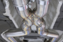BMW X5M/X6M 2020-2023 Mellandel För Avgassystem Högflödes Dinan