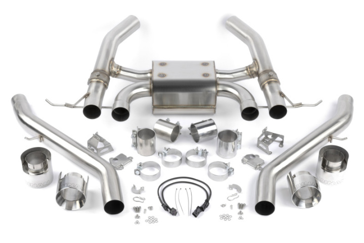 BMW M3/M4 2021-2026 Axleback Avgassystem Med Spjäll Dinan i gruppen Välj bilmodell hos DDESIGN Scandinavia AB (dnnD660-0093)