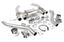 BMW M3/M4 2021-2026 Axleback Avgassystem Med Spjäll Dinan