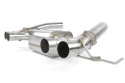BMW M3/M4 2021-2026 Axleback Avgassystem Med Spjäll Dinan