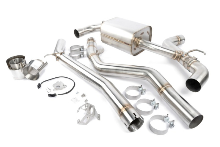 Toyota GR Supra 2020-2026 3.0 Catback Avgassystem Med Spjäll Dinan i gruppen Välj bilmodell hos DDESIGN Scandinavia AB (dnnD660-0096)