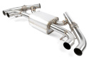 BMW M240i 2022-2026 Axleback Avgassystem Med Spjäll Dinan